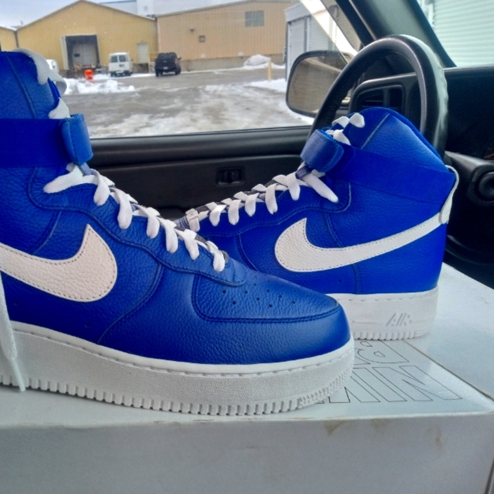 Nike high top Air Force ones